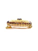 Spilla Stocco Gioielli Donna in Oro giallo Granato SAOG - SAOG